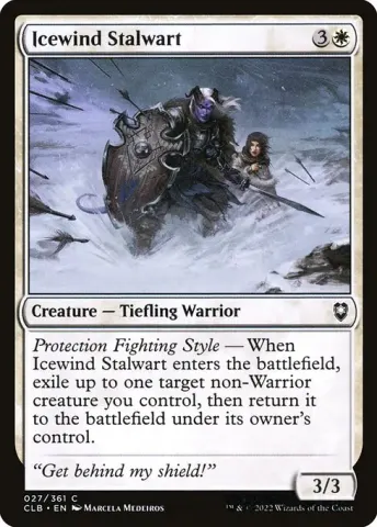 Icewind Stalwart · 27