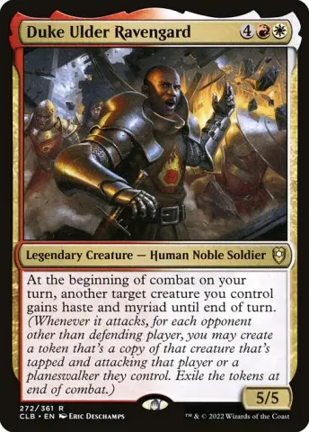 Duke Ulder Ravengard · 272