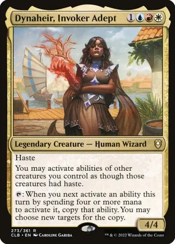 Dynaheir, Invoker Adept · 273