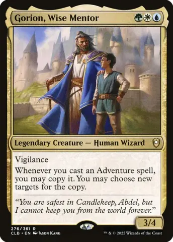 Gorion, Wise Mentor · 276