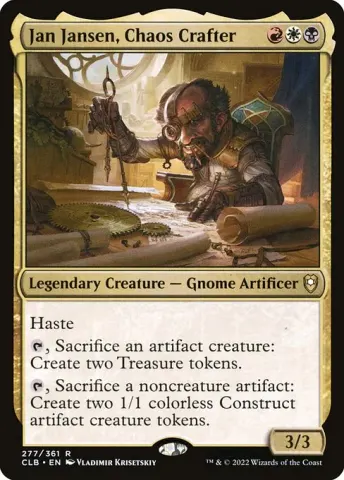 Jan Jansen, Chaos Crafter · 277