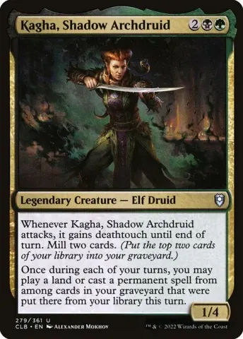 Kagha, Shadow Archdruid · 279