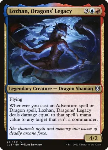 Lozhan, Dragons' Legacy · 281