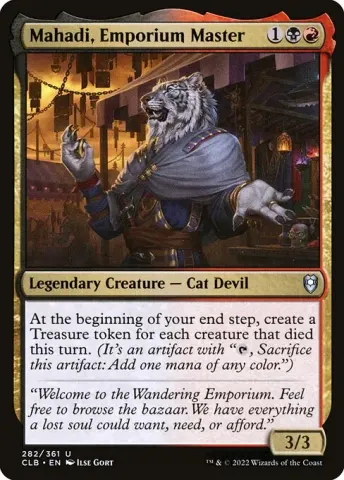 Mahadi, Emporium Master · 282
