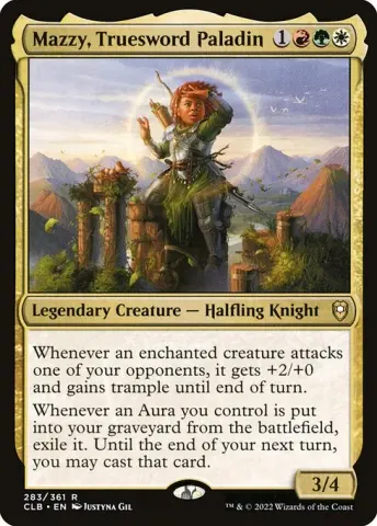 Mazzy, Truesword Paladin · 283