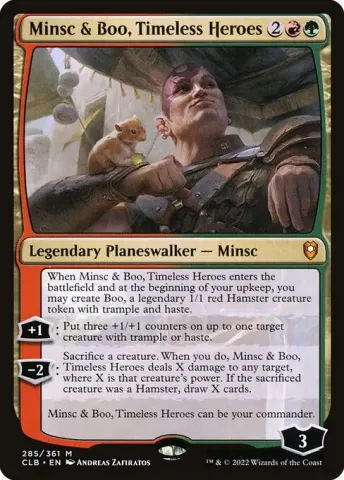 Minsc & Boo, Timeless Heroes · 285