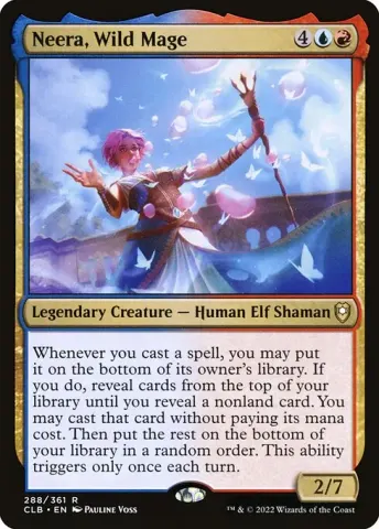 Neera, Wild Mage · 288
