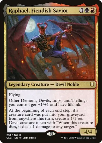 Raphael, Fiendish Savior · 292