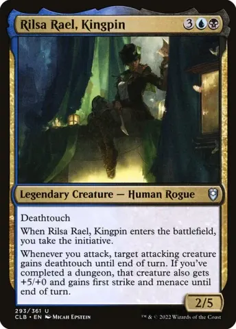 Rilsa Rael, Kingpin · 293