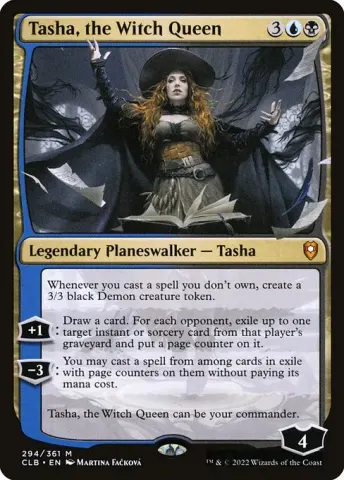 Tasha, the Witch Queen · 294
