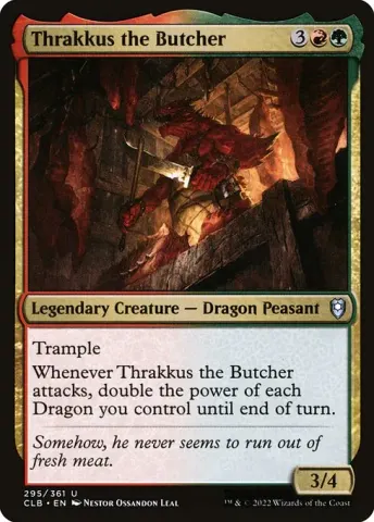 Thrakkus the Butcher · 295