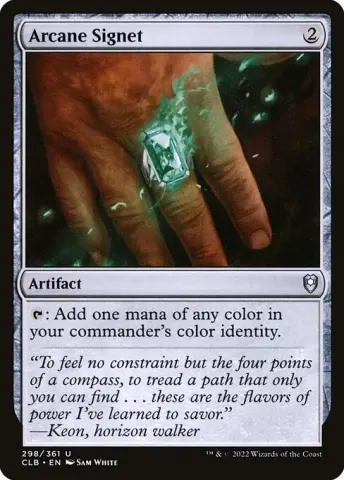 Arcane Signet · 298
