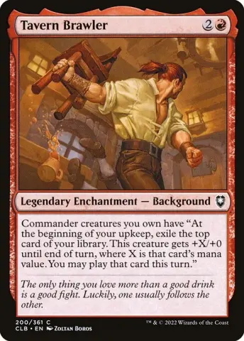 Tavern Brawler · 200