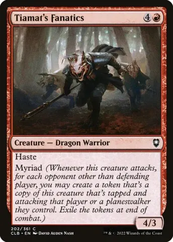 Tiamat's Fanatics · 202