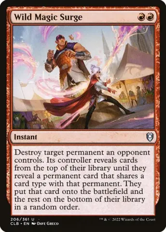 Wild Magic Surge · 206
