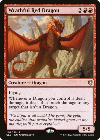 Wrathful Red Dragon · 207