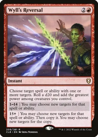 Wyll's Reversal · 209