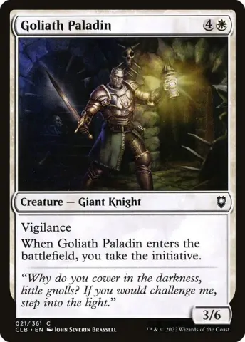 Goliath Paladin · 21