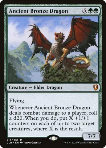 Ancient Bronze Dragon · 214
