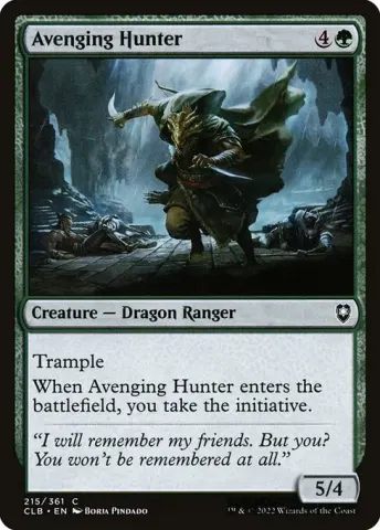 Avenging Hunter · 215