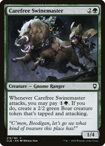 Carefree Swinemaster · 219