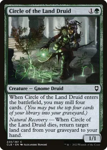 Circle of the Land Druid · 220