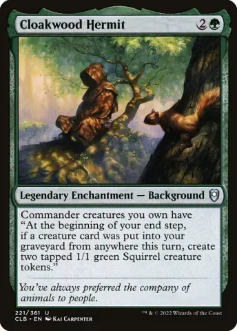 Cloakwood Hermit · 221