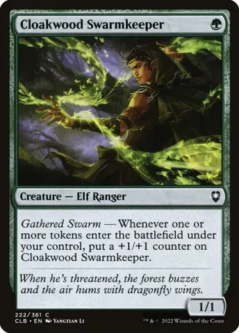 Cloakwood Swarmkeeper · 222