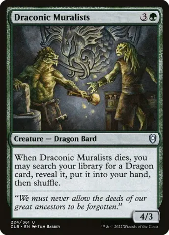 Draconic Muralists · 224