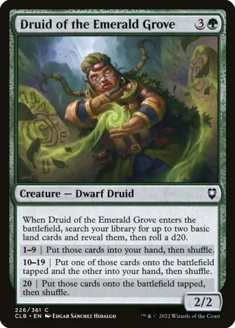 Druid of the Emerald Grove · 226