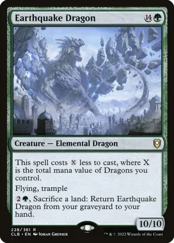Earthquake Dragon · 228