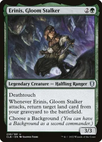 Erinis, Gloom Stalker · 230