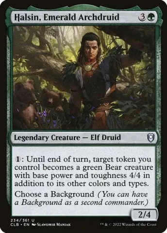 Halsin, Emerald Archdruid · 234
