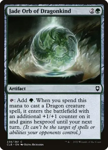 Jade Orb of Dragonkind · 236