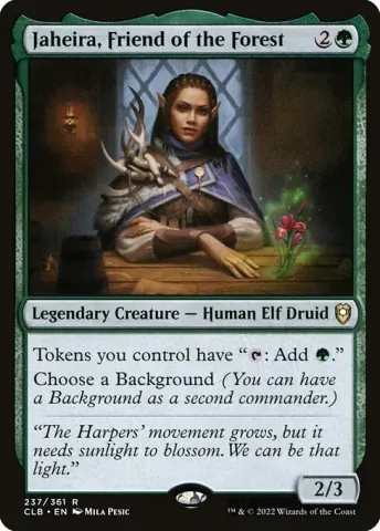 Jaheira, Friend of the Forest · 237