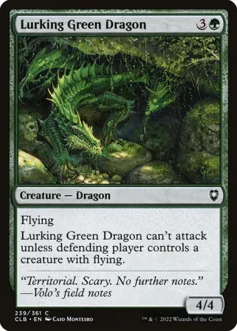 Lurking Green Dragon · 239