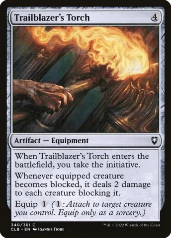 Trailblazer's Torch · 340