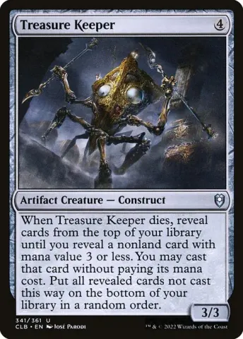 Treasure Keeper · 341