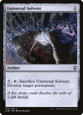 Universal Solvent · 342