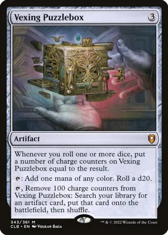 Vexing Puzzlebox · 343