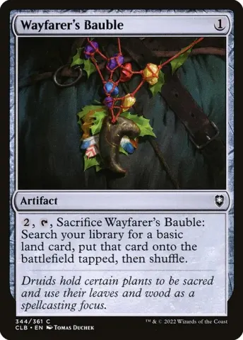 Wayfarer's Bauble · 344