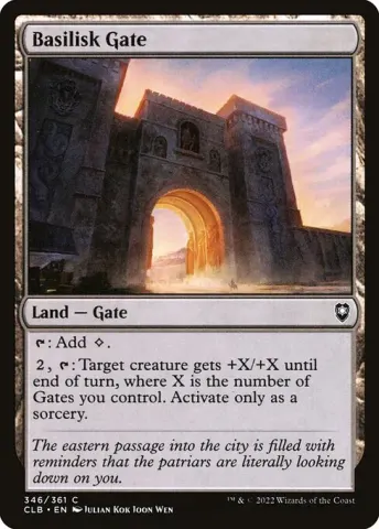Basilisk Gate · 346