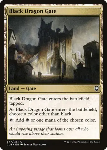 Black Dragon Gate · 347