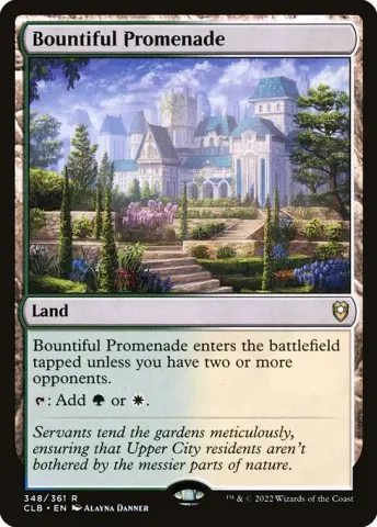 Bountiful Promenade · 348