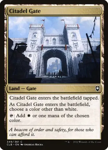 Citadel Gate · 349