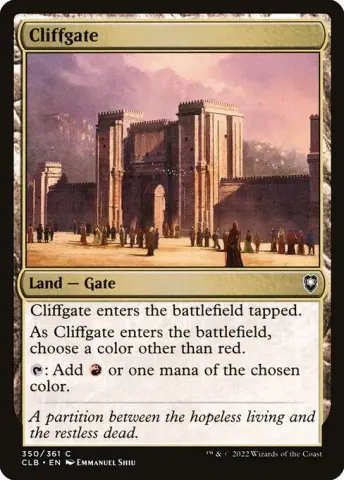 Cliffgate · 350