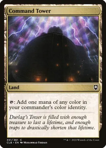 Command Tower · 351