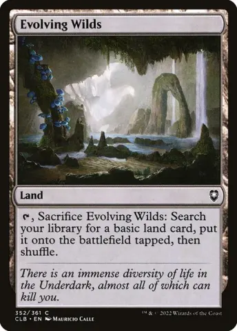 Evolving Wilds · 352