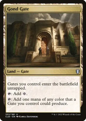 Gond Gate · 353
