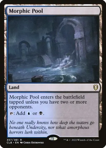 Morphic Pool · 357